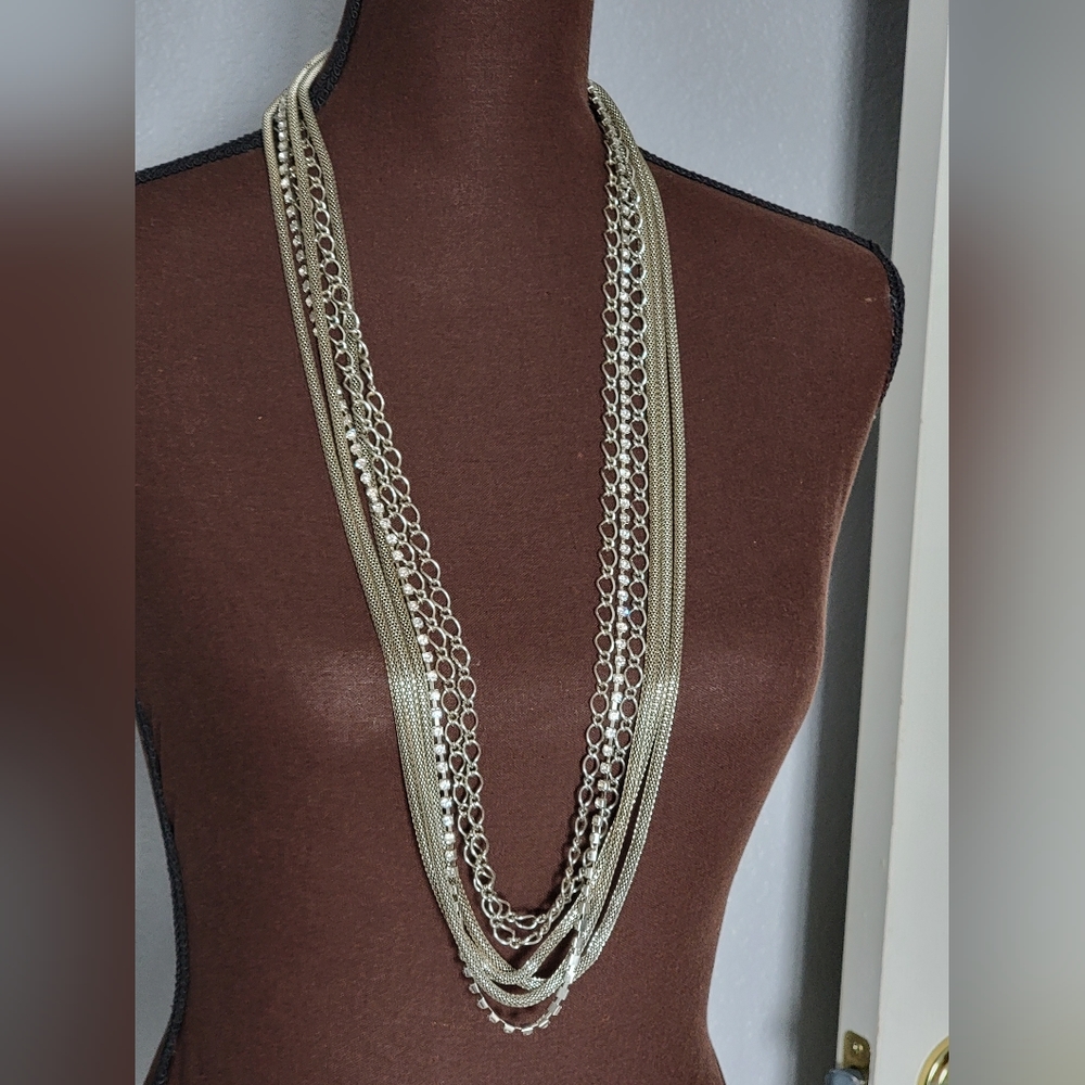 Multi-Chain Necklace